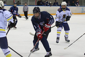 Коля Лукашенко стал лучшим нападающим отборочного турнира «Золотой шайбы»