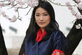 Кейт Миддлтон из Бутана: как живет самая молодая королева в мире