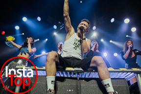 Шнуров и «Ленинград» собрали полную «Минск-Арену»