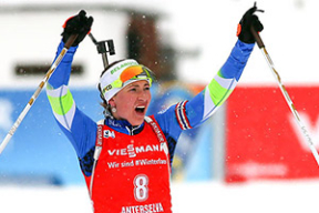 Домрачевой воздалось за благородство: все мазали, пока она попадала