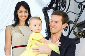 Глеб отпраздновал день рождения дочери: мило и с размахом