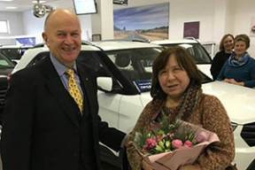 Светлана Алексиевич купила автомобиль