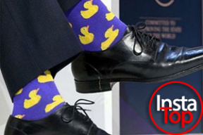 Кого потроллил новыми носками премьер Канады?