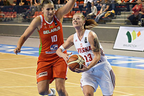 Белорусские баскетболистки победили полек в квалификации ЧЕ-2019