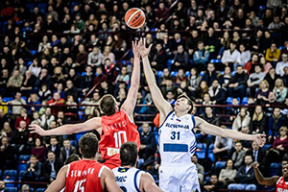 Баскетбол. Сборная Беларуси обыграла чемпионов Европы