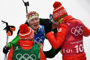 Сенсация: белорусские биатлонистки взяли «золото» на Олимпиаде!