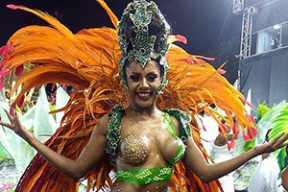 Прелестные участницы карнавала в Рио