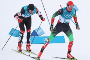 Тренер объяснил, почему лыжник Долидович сошел с дистанции