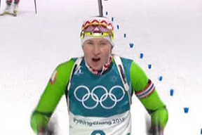 Вторая медаль! Дарья Домрачева завоевала серебро