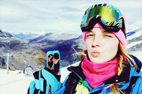 Главная надежда Беларуси в женском фристайле. И это не Алла Цупер