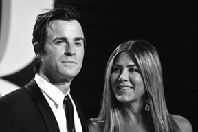 Энистон объявила о разводе со вторым мужем