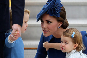 16 фото Кейт Миддлтон, в которых узнает себя обычная мама