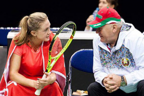 Саснович заступилась за уволенного тренера