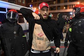 «Один сплошной позор в Европе». Россияне устроили беспорядки в Бильбао