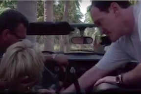 Обнародовано видео аварии с участием Умы Турман во время съемок «Убить Билла»