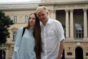 Лявон Вольскі ажаніўся