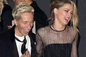 Назло друг другу? Херд и Маск пришли на вечеринку с новыми спутниками