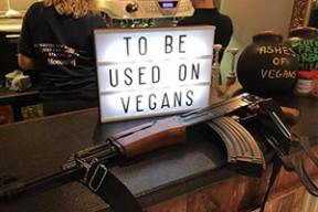 Как шеф-повара троллят воинствующих веганов