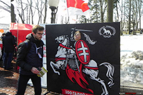 «И я там был». БНР-100 в лицах и настроениях