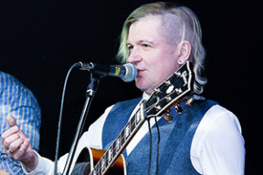 Лявон Вольскі прэзентаваў песню да 100-годдзя БНР