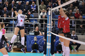 Красавицы из «Минчанки» обыграли одного из лидеров бундеслиги и вышли в финал Еврокубка!