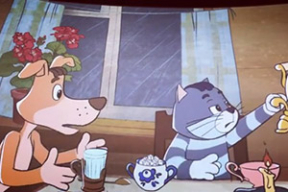 Отрывок из нового мультфильма про Простоквашино. Ох!