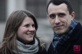 У Павла и Ольги Северинцев родился сын