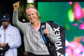 Азаренко вернулась. И как!