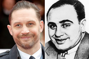 Первые фотографии Тома Харди в образе Аль Капоне