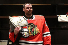 36-летний бухгалтер стал первой звездой дня в НХЛ