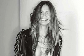 Обложка дня. Хайди Клум – звезда съемок топлесс