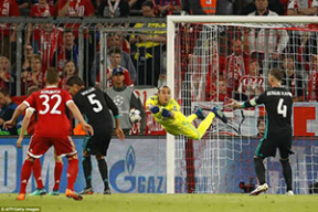 «Бавария» проиграла «Реалу» в Мюнхене