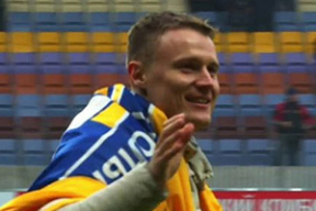 Как БАТЭ проводил Родионова из футбола