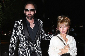 Пиджак Кейджа, который понравился бы «вашей маме»