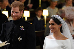 Принц Гарри расстался с холостой жизнью на глазах у всего мира (фото, видео)