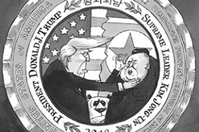 Трамп отменил встречу с Кимом сразу же после уничтожения КНДР ядерного полигона