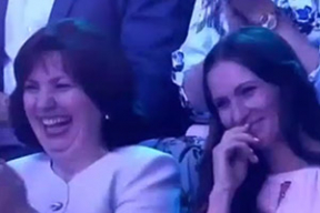 Домрачеву назвали идеальной белоруской. Реакция Кочановой бесценна