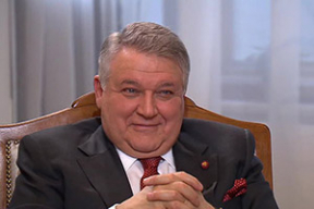 Любимый физик Путина рассказал анекдот про Интернет