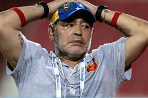 Агент Марадоны: Диего готов отправиться в Беларусь