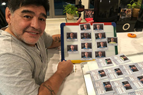 Как брестское «Динамо» расстроило Марадону