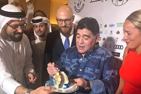 Марадона примерил Неймара и Месси «для нас», пока идет опрос о его судьбе в Бресте