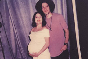 Удзельнікі гурту Naviband нарадзілі першынца