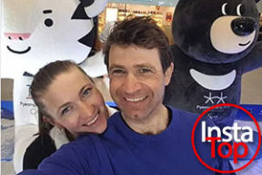 Бьорндален отпраздновал уход на «пенсию» танцем с Домрачевой