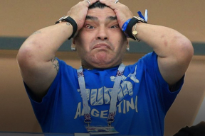 Министр спорта: «Лучше б Марадона приехал к нам на открытие стадиона, чем на Аргентину с Хорватией»