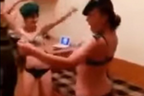 Горячие танцы украинских пограничниц стали хитом интернета