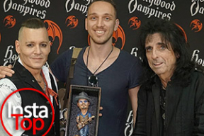 Джонни Депп восхитился подарком белорусского скульптора