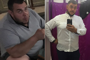 «Жена до сих пор в тихом шоке». Как папа троих детей похудел на 70 кг и бросил курить