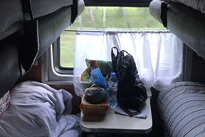 «Этот запах никогда не выветрится»: обозреватель New York Times впервые проехал в российском поезде