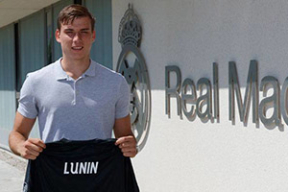 19-летний украинский футболист перешел в мадридский «Реал»