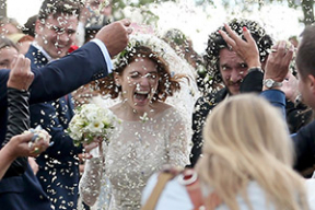 Опубликованы первые кадры со свадьбы Джона Сноу